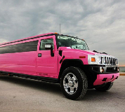 Pink Limos in Chelmsford
